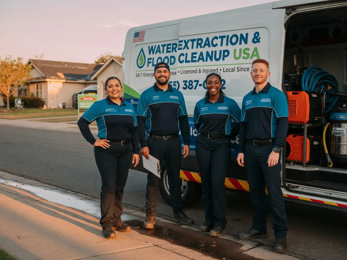 Emergency Water Extraction company in Daggett, MI