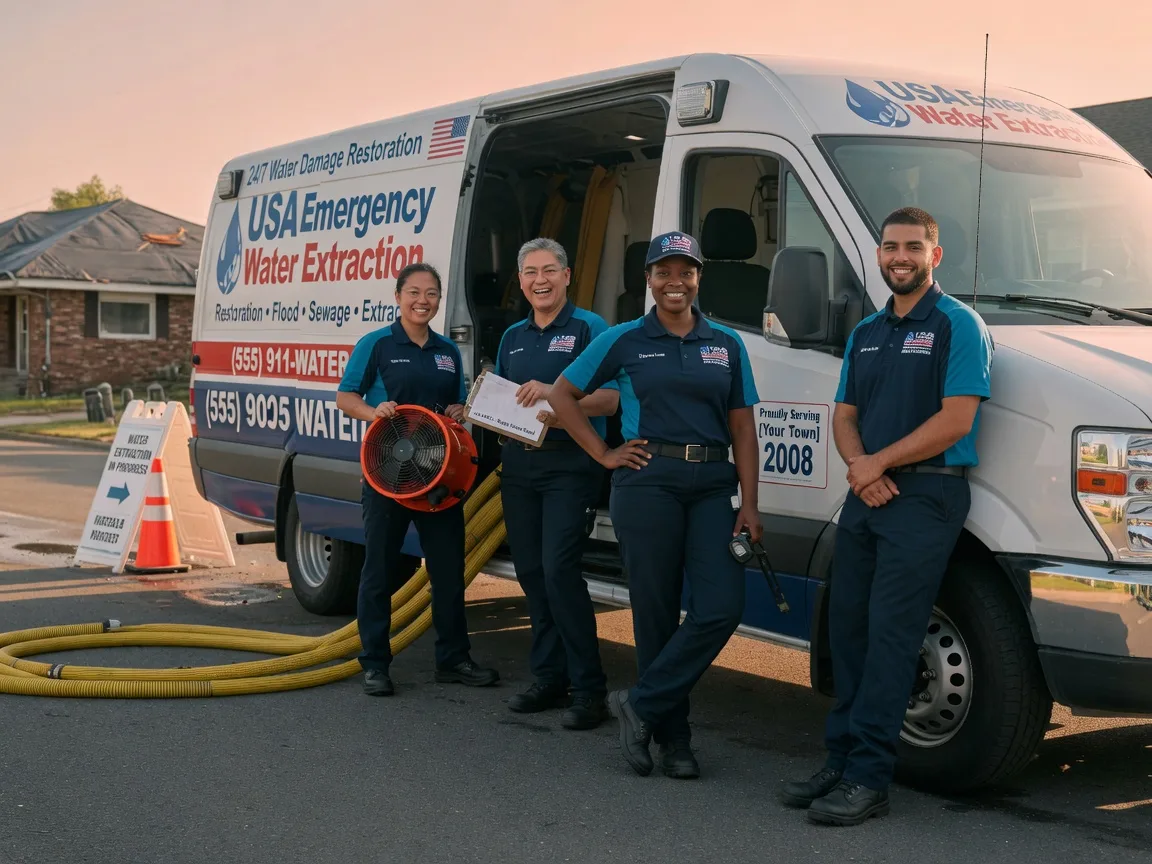 Emergency Water Removal company in Daggett, MI